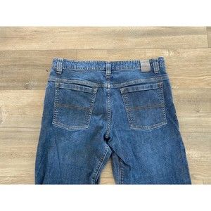 Prana Axiom Straight Leg Jeans Men's 33x30 Medium Wash Blue Stretch Denim